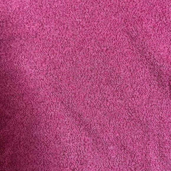 NIC+ZOE Pink Metallic Soft Sleeve Twist Cutout Sweater Stretch - Picture 7 of 13